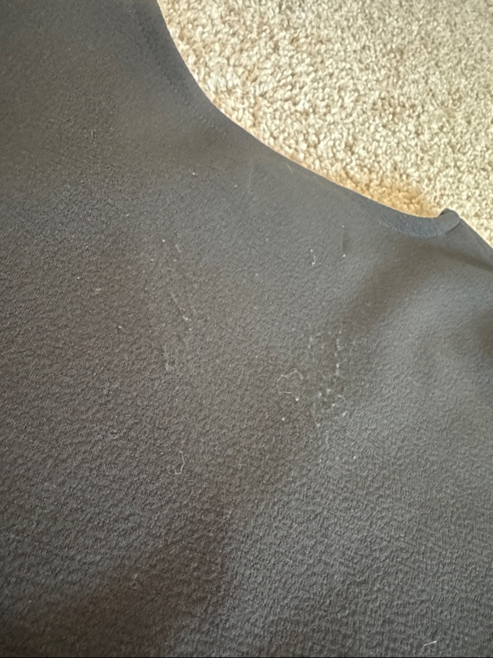 Madewell Black Texture & Thread Knit Top - Picture 7 of 7
